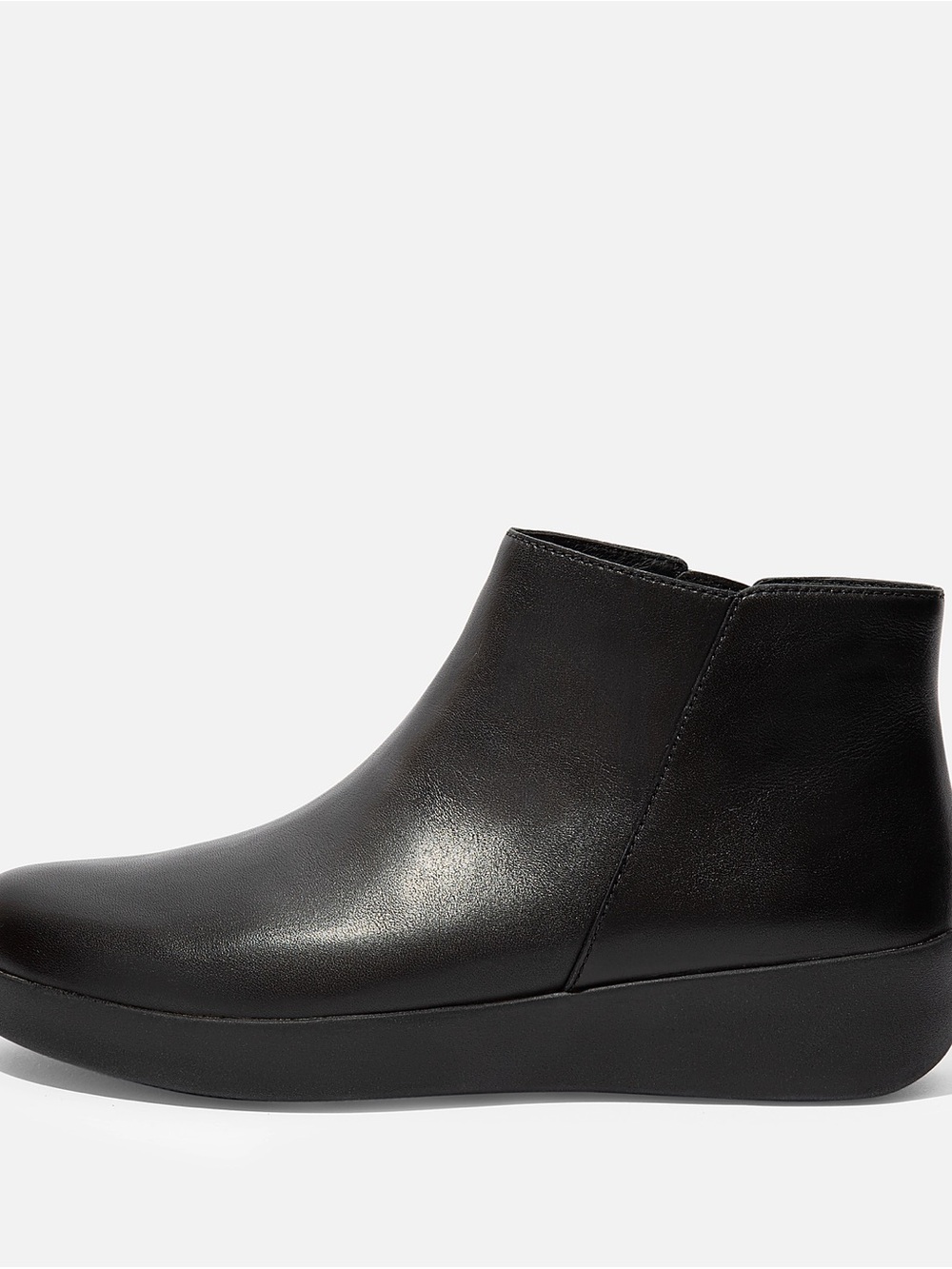 Fitflop SUMI Leather Ankle Boots black size 7
